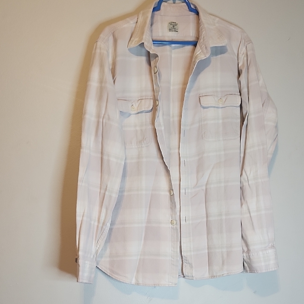 Men's Cream & PINK